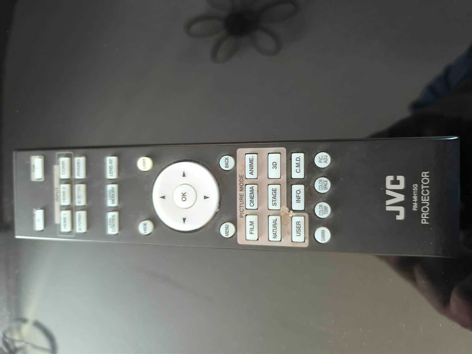 JVC DLA-X3-BE Projektor 3D