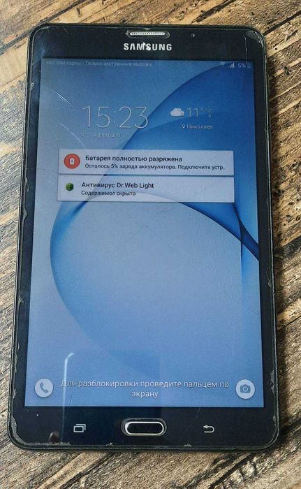 Samsung Galaxy Tab A 2016  модель SM-T285