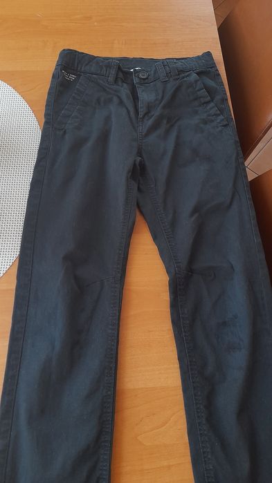 Spodnie chłopięce galowe