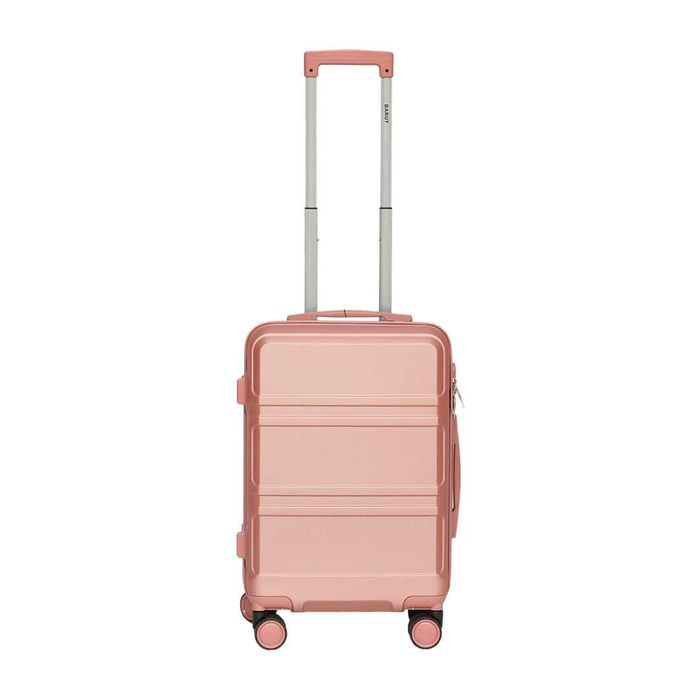 Zestaw Walizka +Kuferek Kosmetyczka Bagaż Rosegold