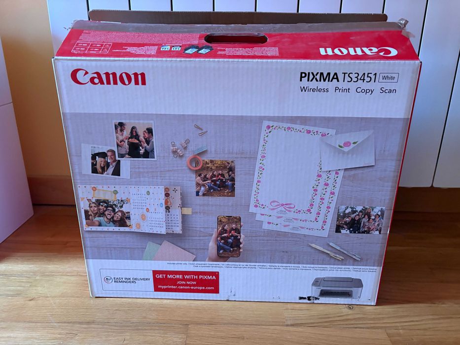 Impressora Canon Pixma