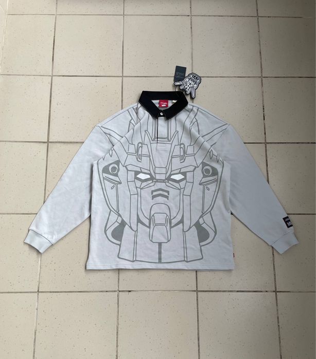 Męska koszulka Polo z długim rękawem Levi's x Gundam SEED