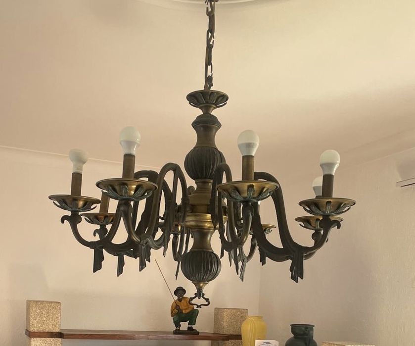 Conjunto de moveis e acessorios para sala