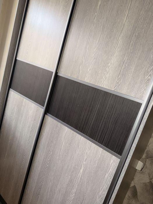 Встроенный шкаф купе маленький