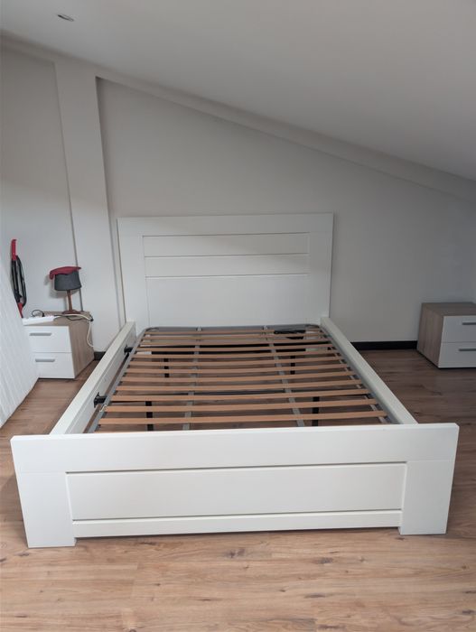 Cama de casal 190x160cm