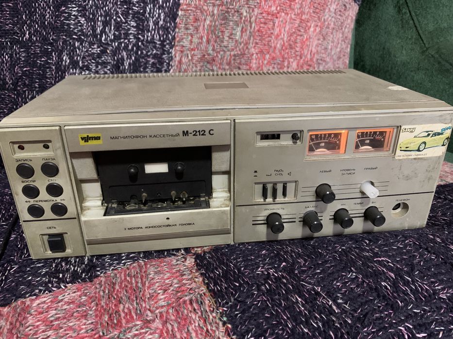Маяк Вільма магнитофон