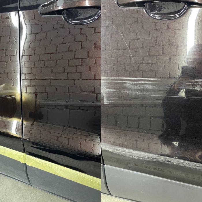 Полировка авто Харьков  Удаление царапин и притертостей кузова