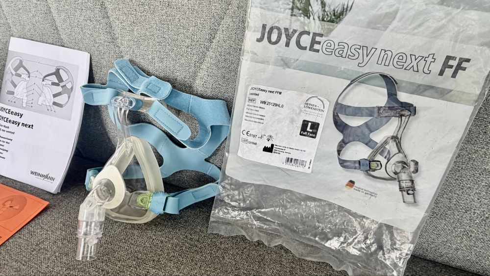 Нова сіпап маска ротоносова Lowenstein Weinmann Joyce Easy Next ,