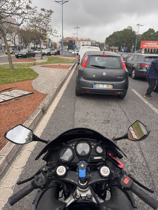 ( A2 25 KW!!!) CBR 600 F4 Ultima Light