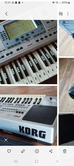 Sprzedam Korg pa 50