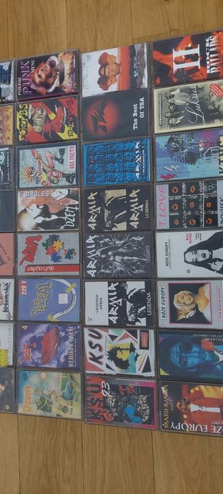 Kasety magnetofonowe polski pank rock