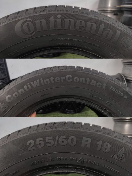 Cena 300 za 4 x 255/60/18 Continental Opony Zimowe Wysyłka