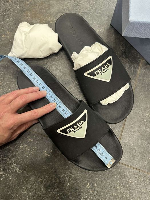 Шлопанці Prada оригінал