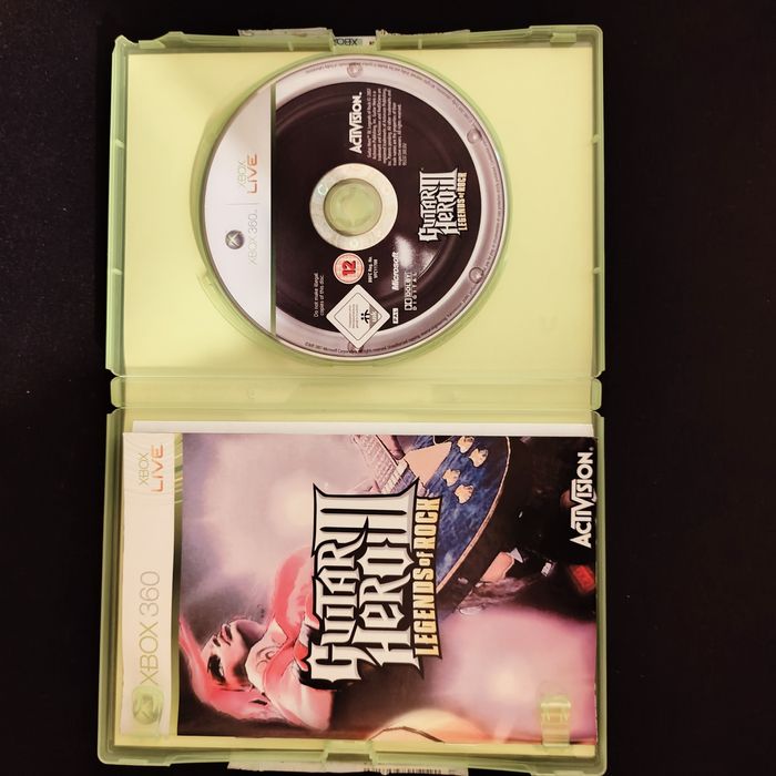 Guitar Hero III (3) legends of rock