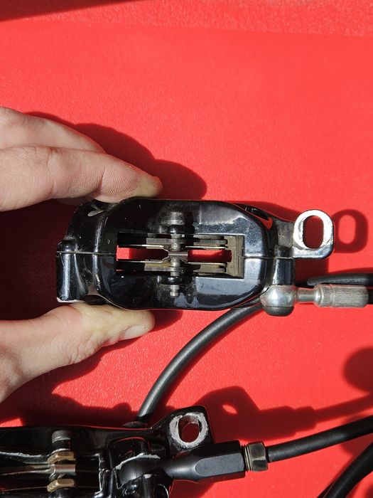 Hamulce sram guide RE przód + tyl