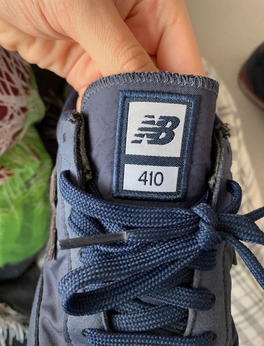 NEW BALANCE 410 granatowe 36