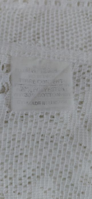 Firany koronkowe 2 sztuki