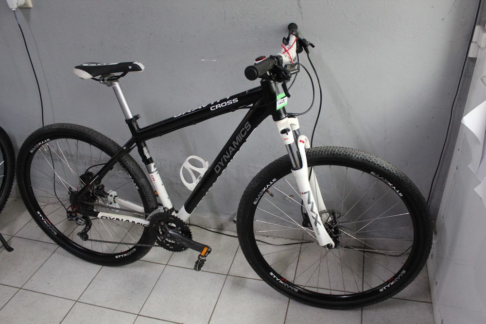 Rower MTB Dynamics Gravity, Rama 19", Koła 29". Alu, SLX, Tarcze