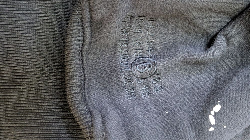 БЕЗ ПЕРЕДПЛАТ Supreme x Maison Margiela Zip Hoodie Зіп худі майс — zdjęcie 4