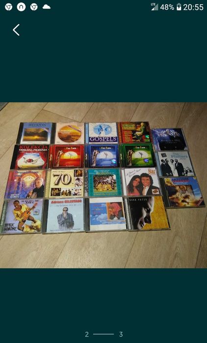 Plyty cd nowe i używane