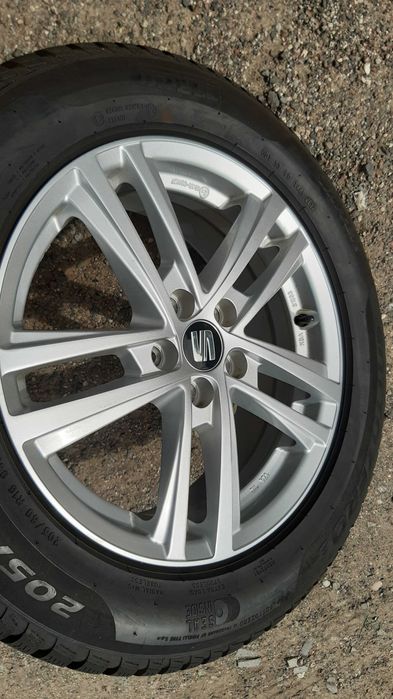 Alufelgi 17  5x112 Seat Montaz TOP-CAR