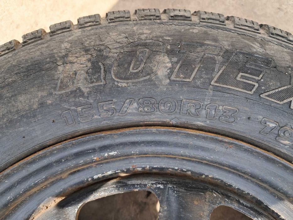 Шини диски на причеп або адаптер з део ніксії Daewoo Nexia R13