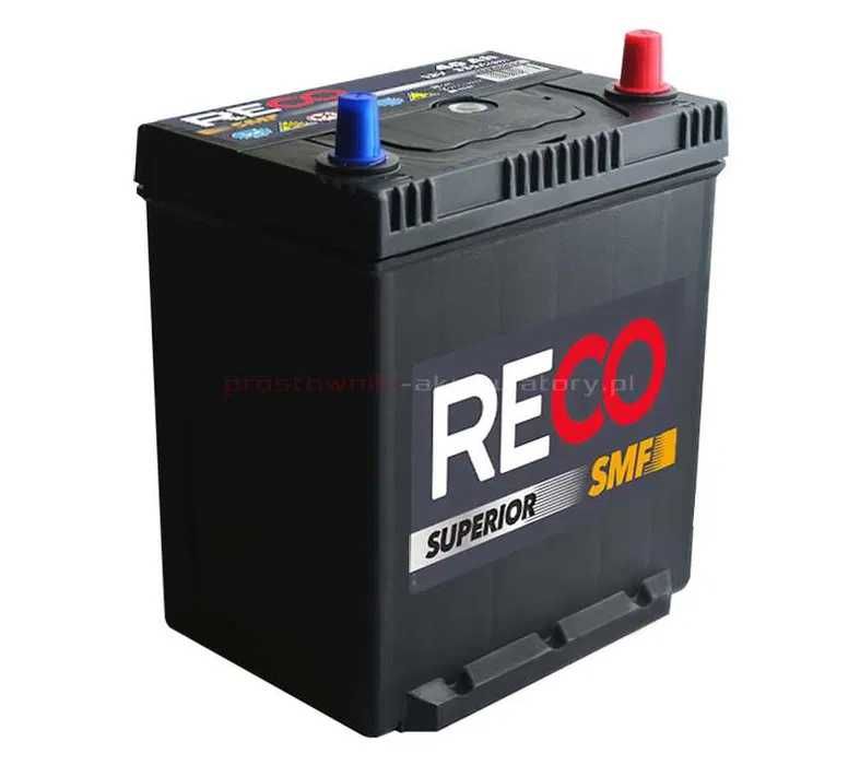 Akumulator Reco Japan 12V 40Ah 330A P+ próg Jana 3 Sobieskiego 111