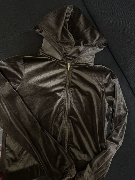 Жіноча велюрова кофта