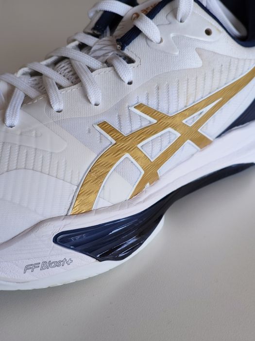 ASICS Sky Elite FF 3 - Ténis de Voleibol 42.5 (cano baixo)