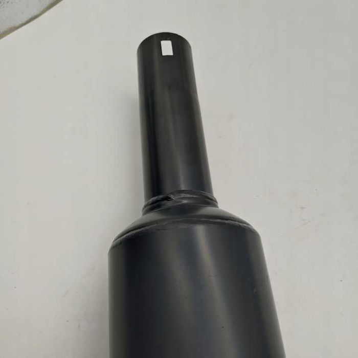 URSUS C330 C328 C360 TŁUMIK Okrągły Krótki 850mm Malowany Z Klapką