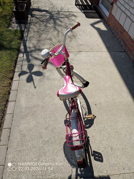 Rower, Rower dziecięcy koła 20"