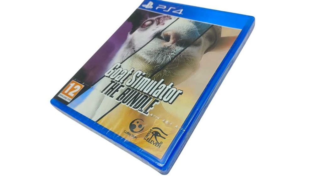 NOWA gra PS4 Goat Simulator The Bundle - zafoliowana