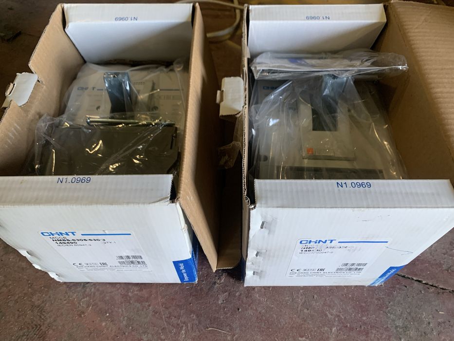 Вимикач автоматичний (250-630А)