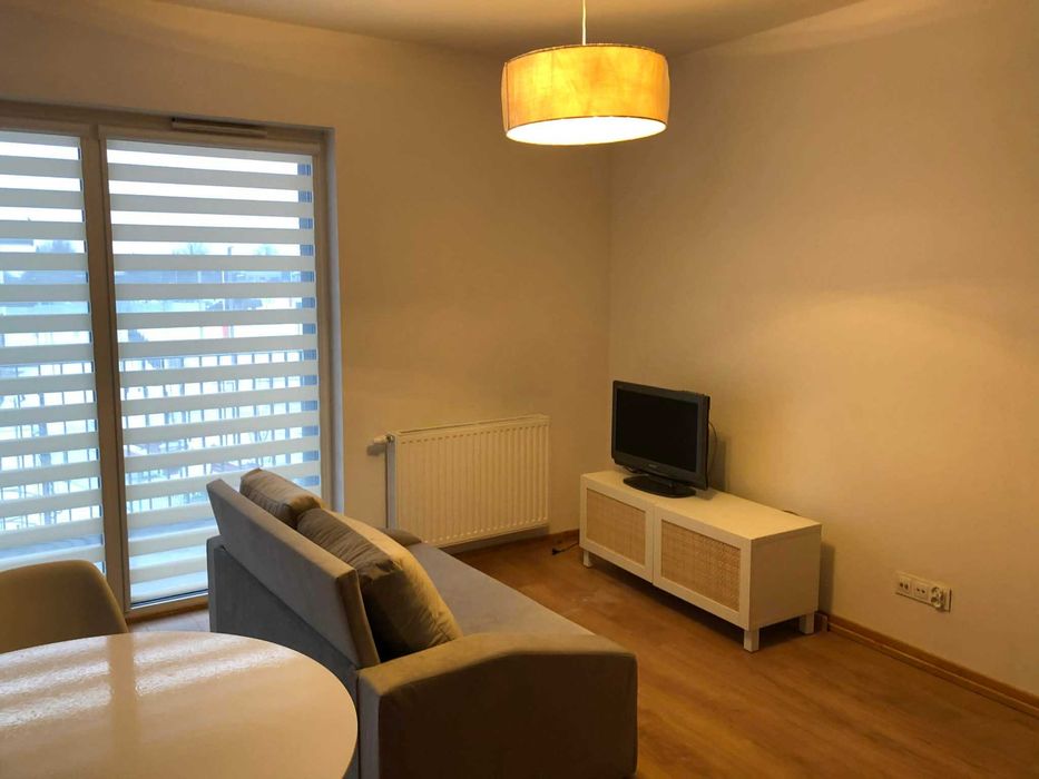 Wynajmę nową kawalerkę 34m² – Garby | Parking | Komórka lokatorska.