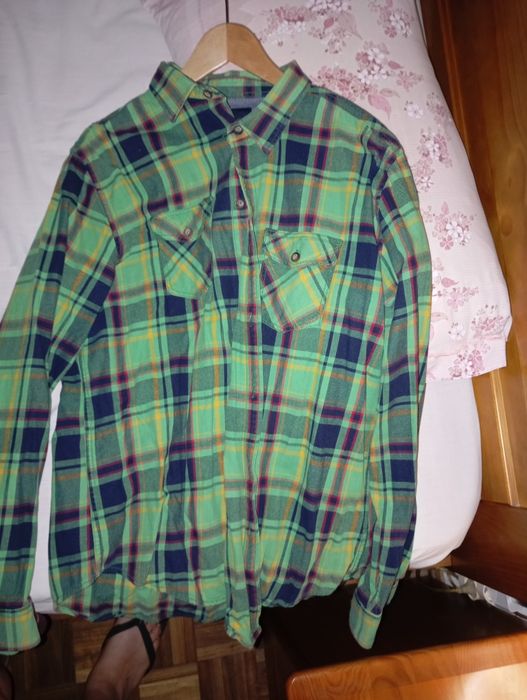 Camisas homem xadrez