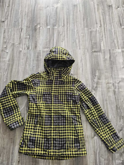 Burton kurtka narciarska snowboardowa r. S