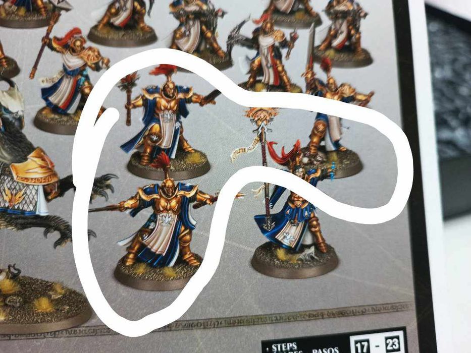 3x Evocators Stormcast Eternals Warhammer AoS
