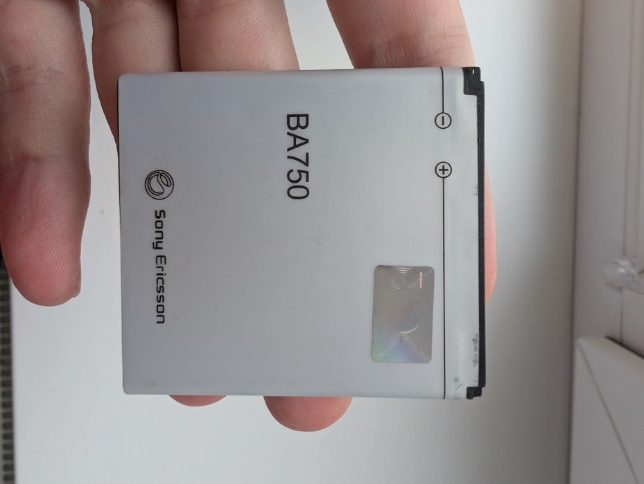 Акумулятор BA750 Sony Ericsson Xperia arc s
