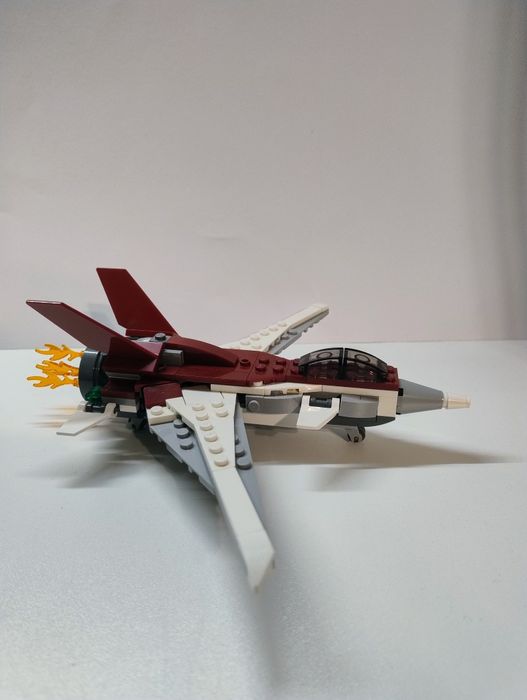 Lego creator  31086 zestaw kompletny używany,  są wszystkie klocki ory