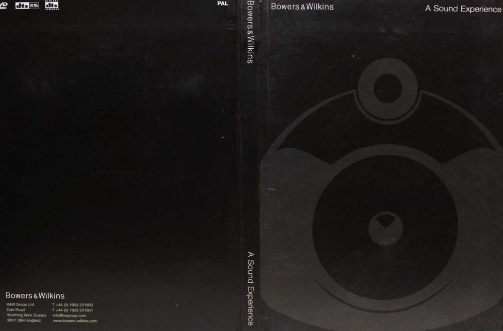 B&W Bowers & Wilkins - A sound Experience - DVD