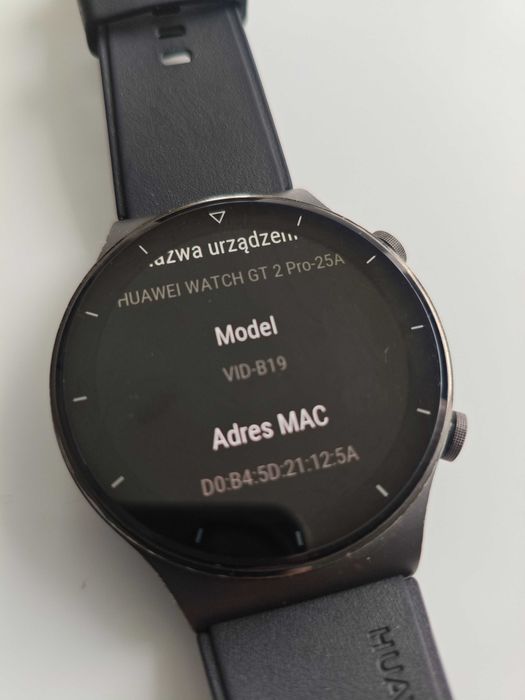 Huawei watch GT 2 Pro