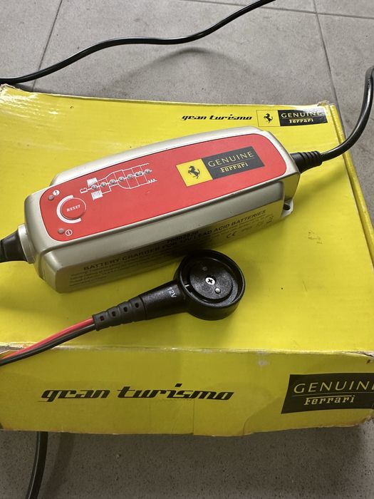 Charger bateria Ferrari oficial