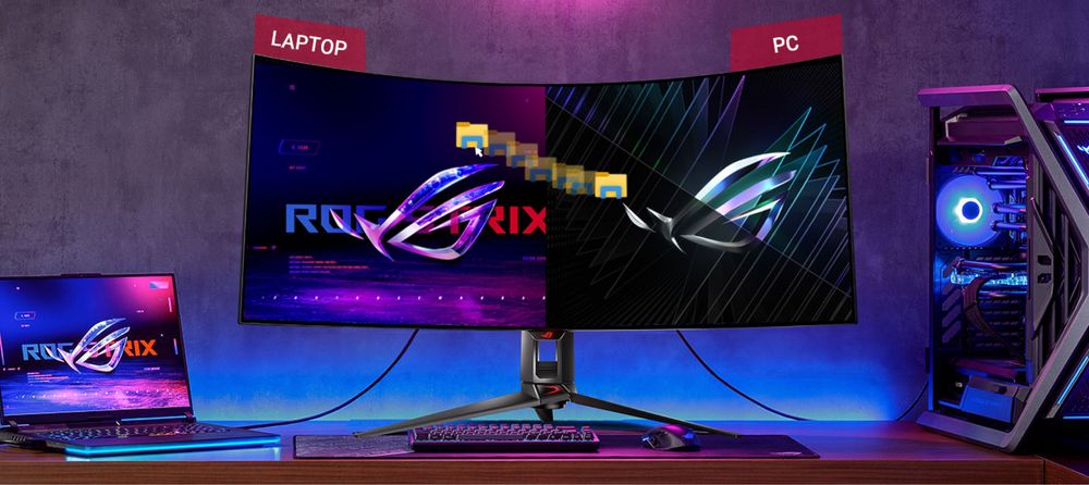 Монитор Asus ROG Swift OLED ігровий