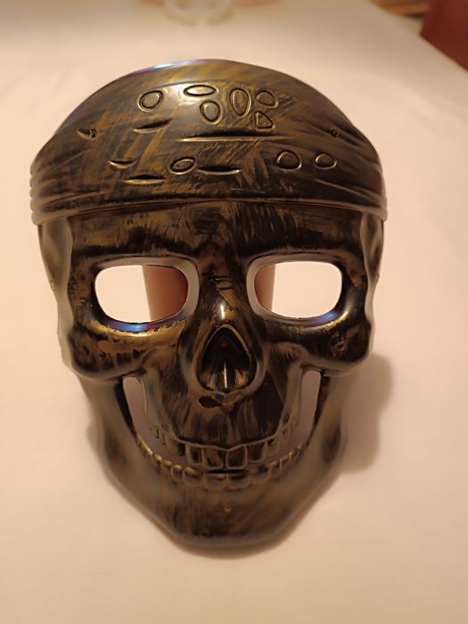 Máscara de Caveira. Carnaval Halloween ou outras