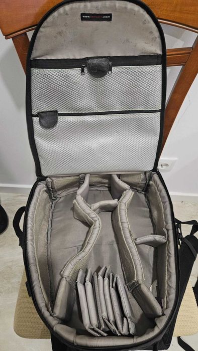 Mochila Lowepro para material fotográfico