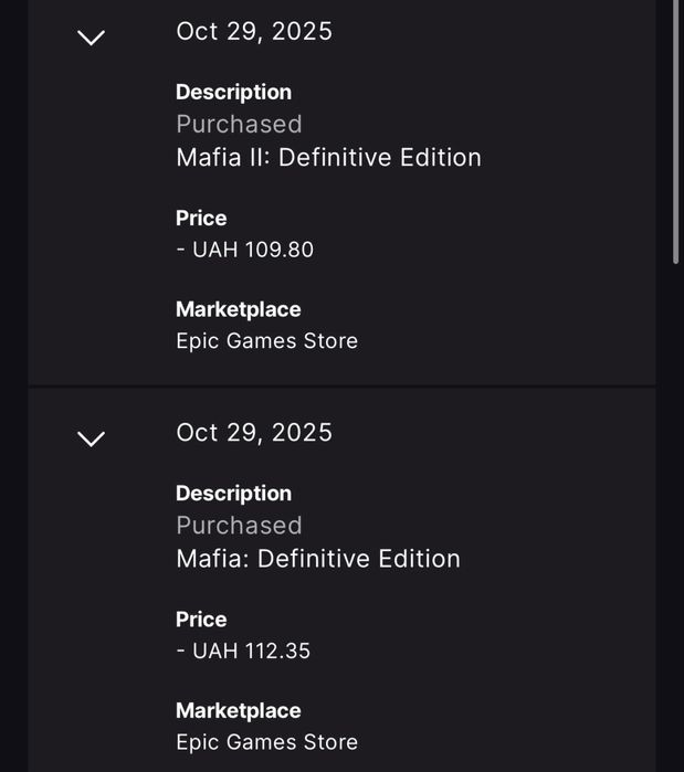 продам аккаунт епик геймс