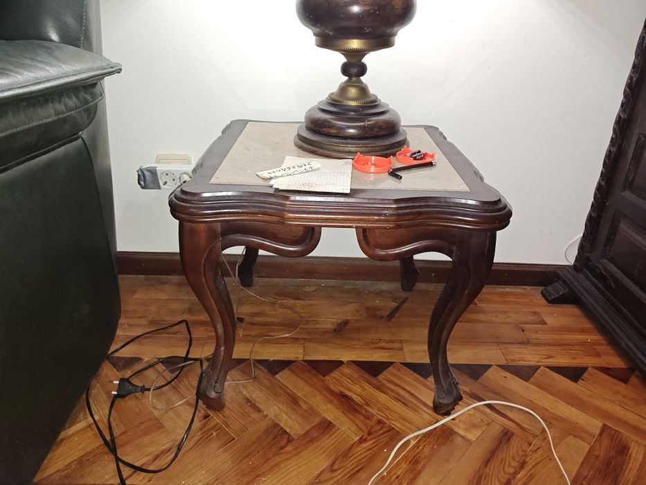 Conjunto mesas de sala