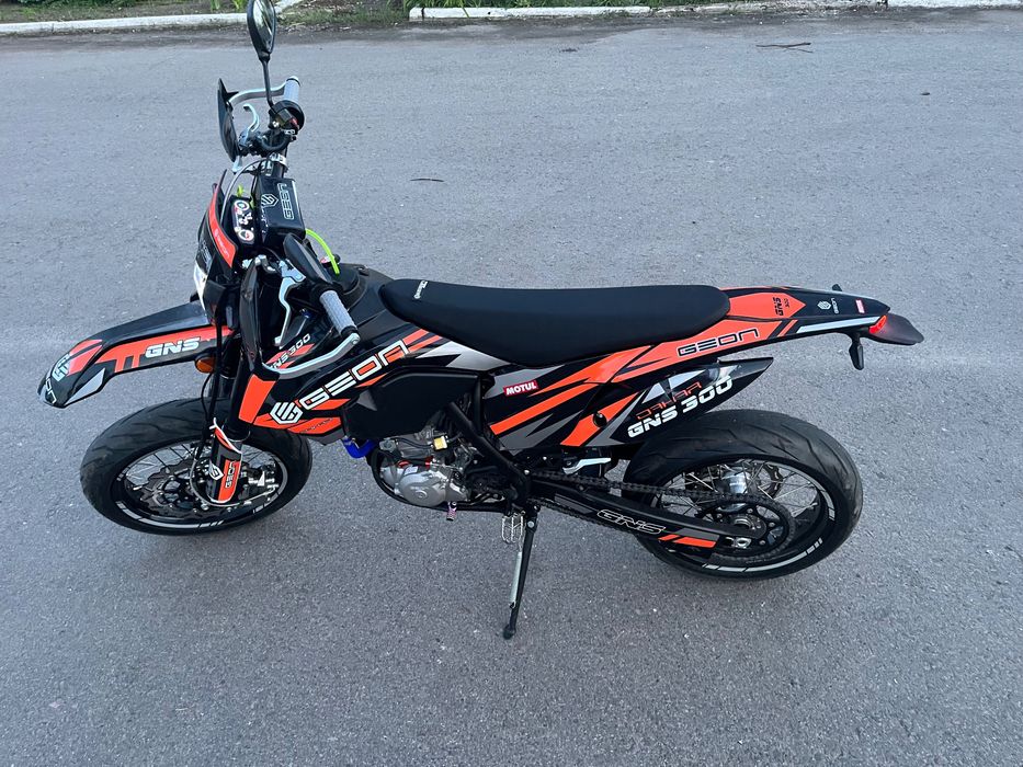 Геон Дакар гнс 300R
