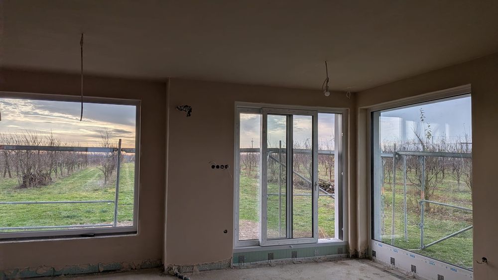 Tynki maszynowe wewnętrzne