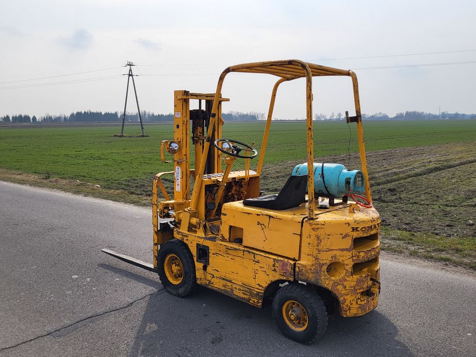 Wózek widłowy Komatsu